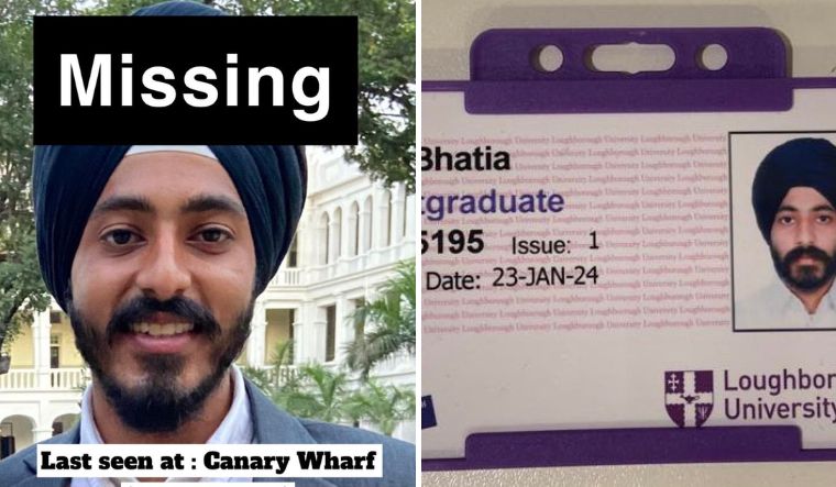 Indian student goes missing in London; BJP leader seeks EAM's help - Vimarsana News